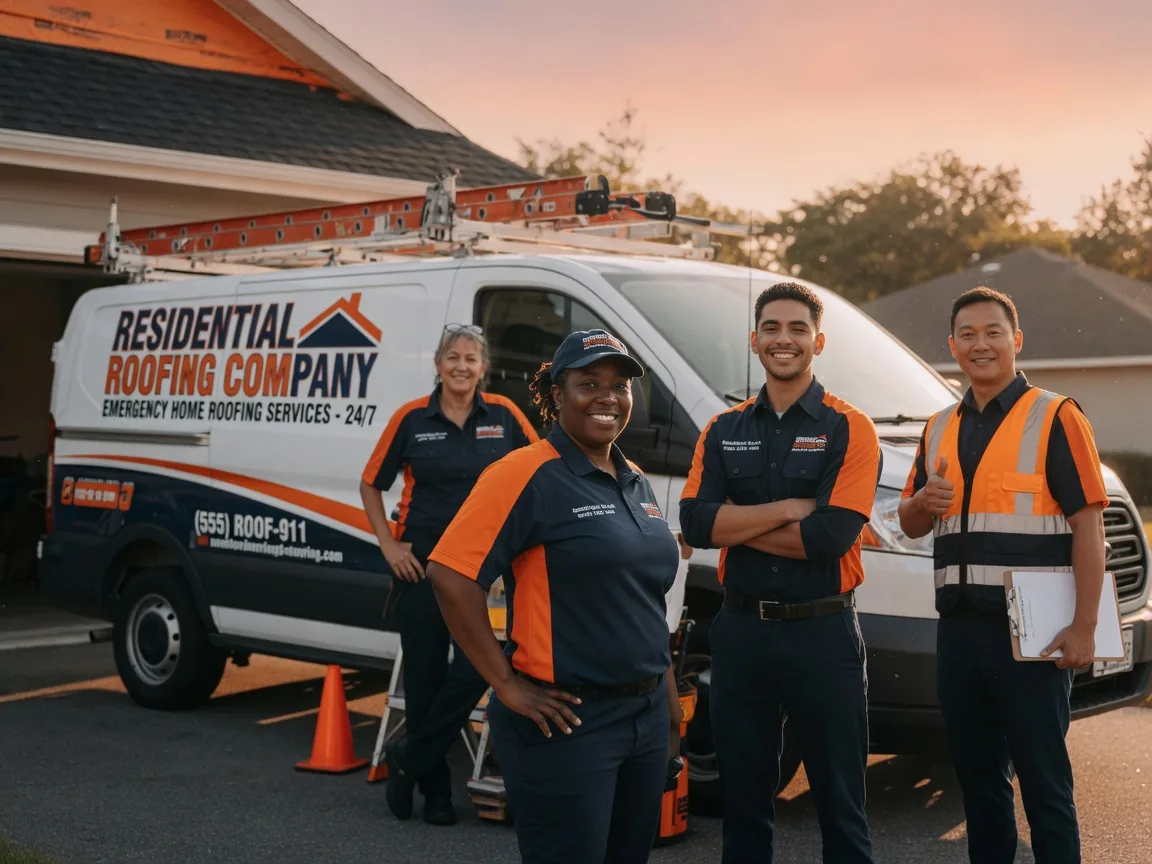Emergency Roof Repair company in Sheffield Lake, OH