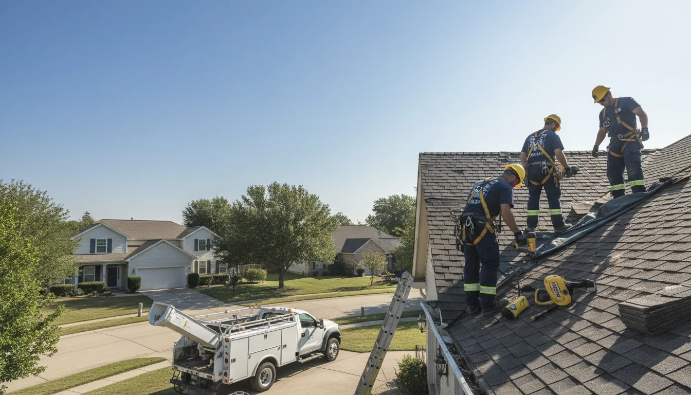 Emergency Roof Repair in Sheffield Lake, OH near me